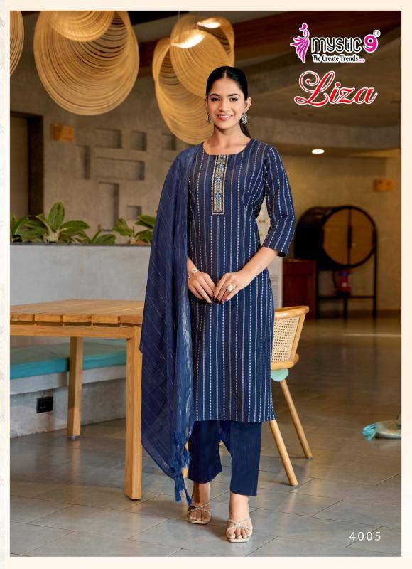 Mystic9 liza vol 4 Kurti manufacturers in India